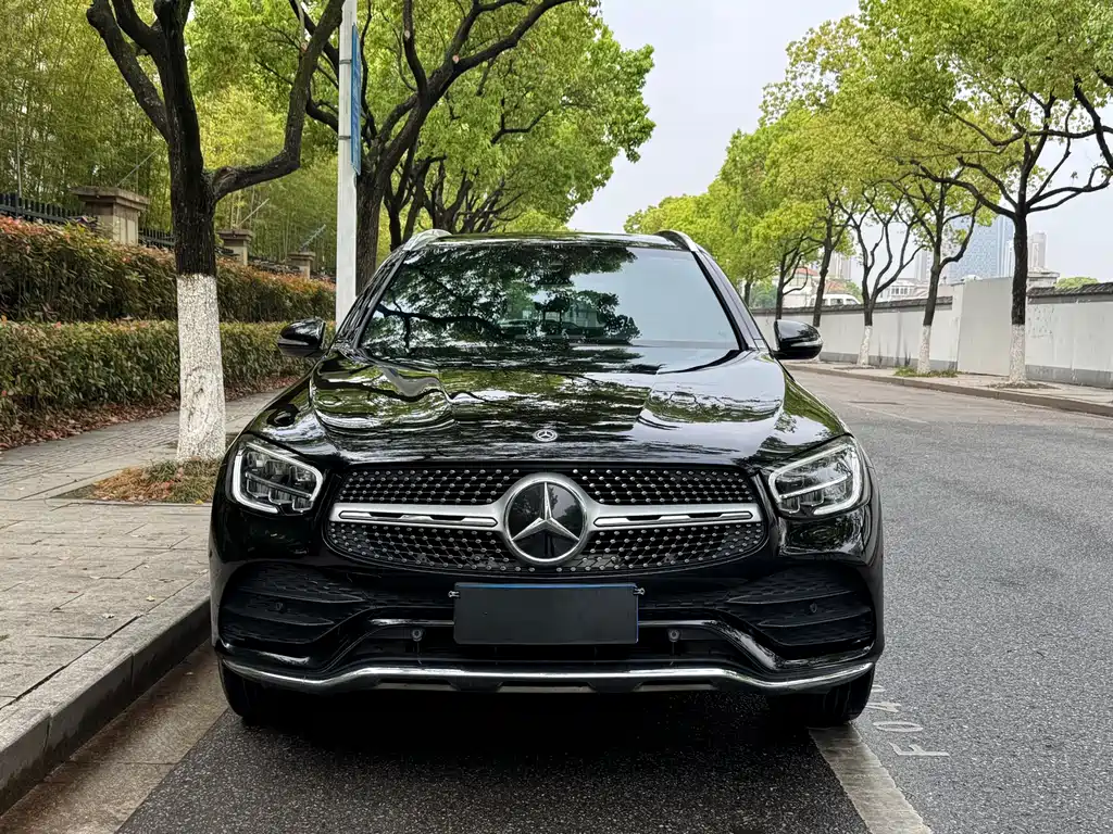 Mercedes-Benz GLC 2019 — фото 2