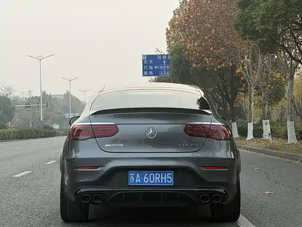 Mercedes-Benz GLC Coupe AMG 2022