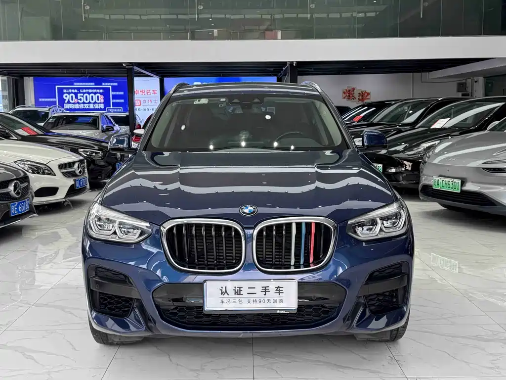 BMW X3 2021 — фото 13