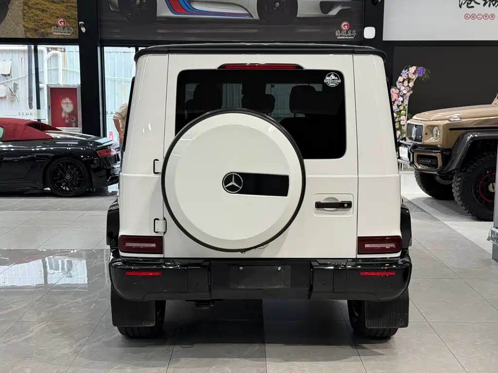 Mercedes-Benz G-Class 2020 — фото 15