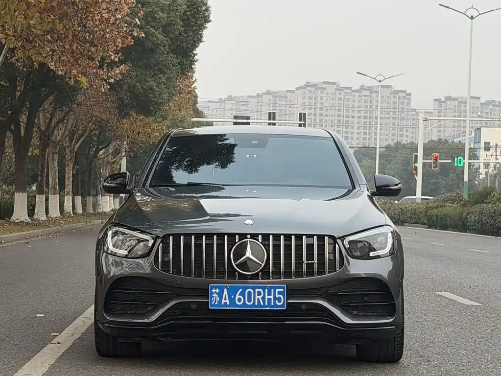 Mercedes-Benz GLC Coupe AMG 2022 — фото 2