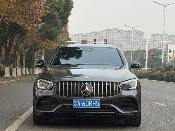 Mercedes-Benz GLC Coupe AMG 2022