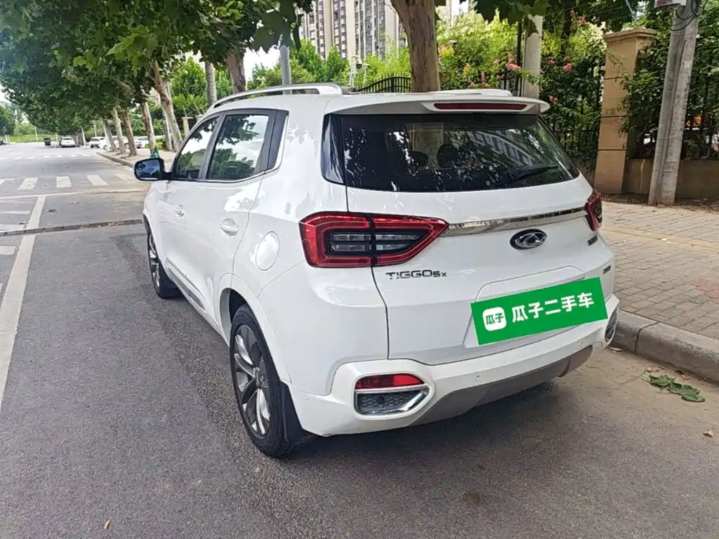 Chery Tiggo 5x 2017 — фото 5