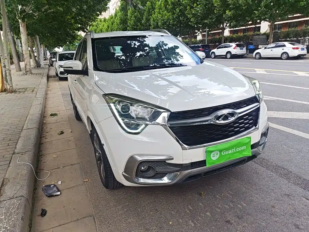 Chery Tiggo 5x 2017 — фото 4