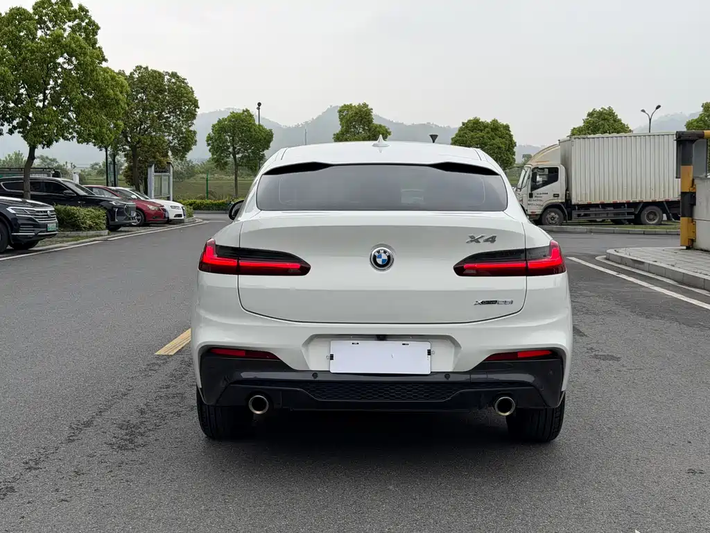 BMW X4 2020 — фото 6