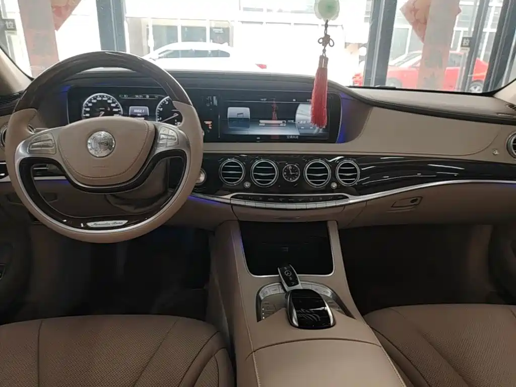 Mercedes-Benz S-Class 2016 — фото 14