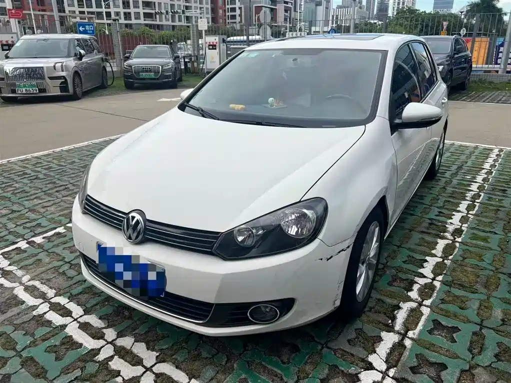 Volkswagen Golf 2014