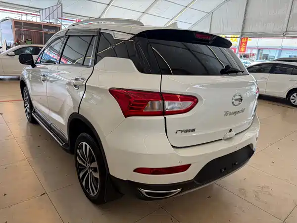 GAC Trumpchi GS4 2016