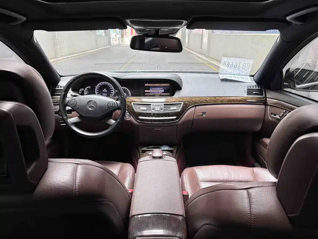Mercedes-Benz S-Class 2012 — фото 5
