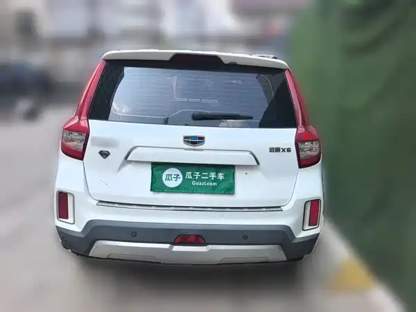 Geely Vision X6 2018