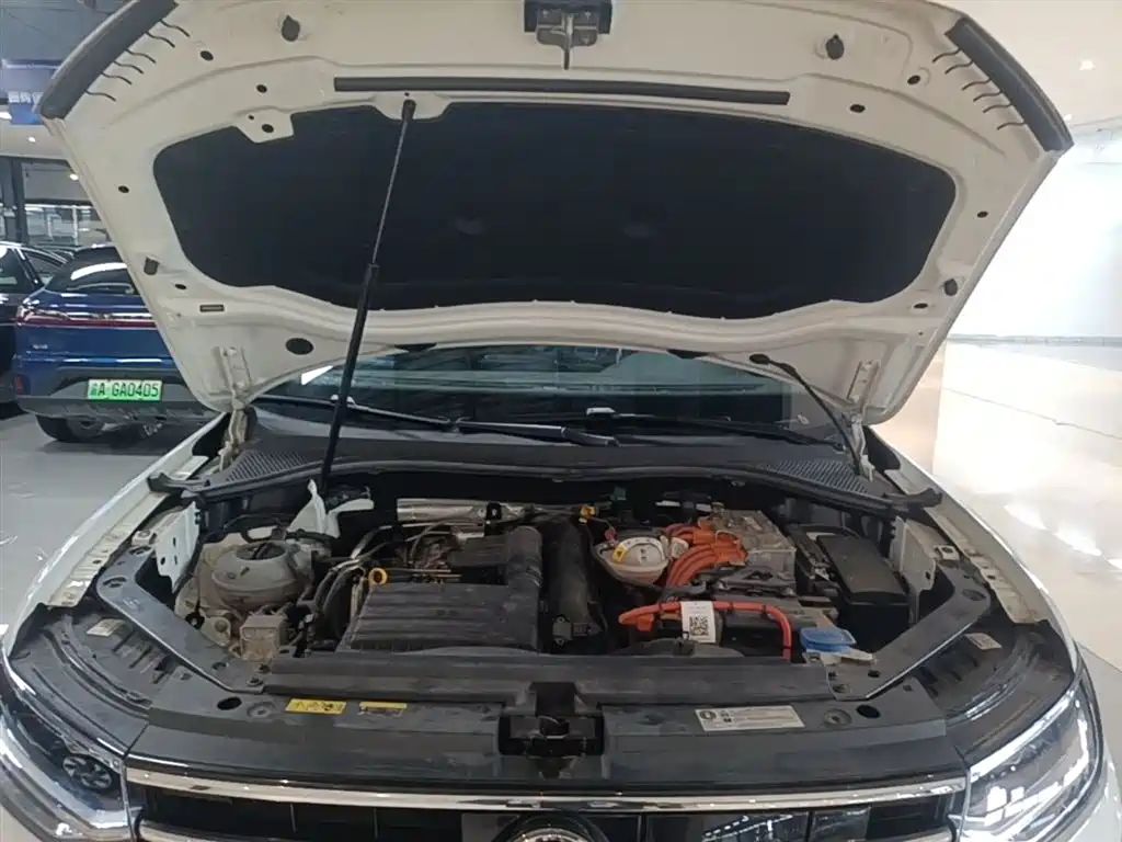 Volkswagen Tiguan L New Energy 2023 — фото 20