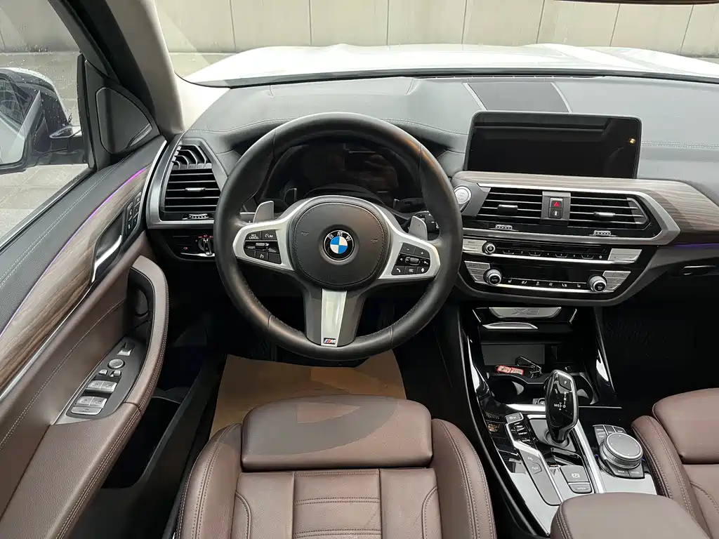 BMW X3 2021 — фото 18