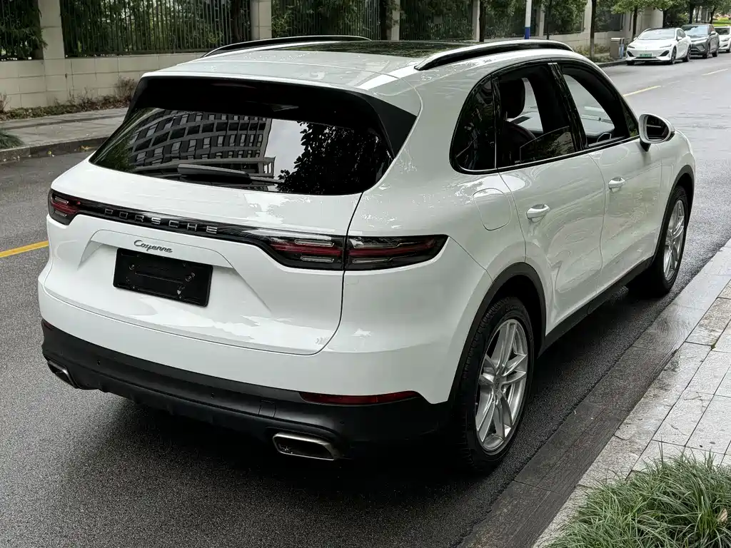 Porsche Cayenne 2019 — фото 16
