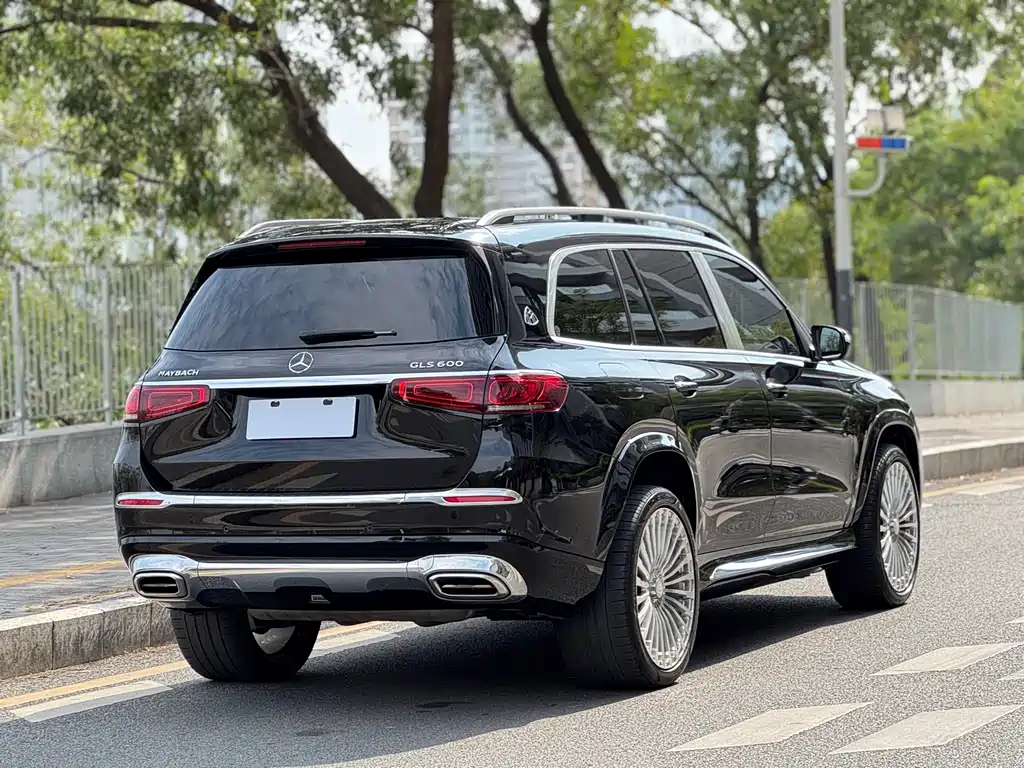 Mercedes-Benz GLS 2021 — фото 3