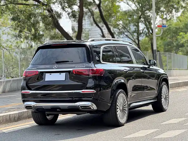 Mercedes-Benz Maybach GLS 2021