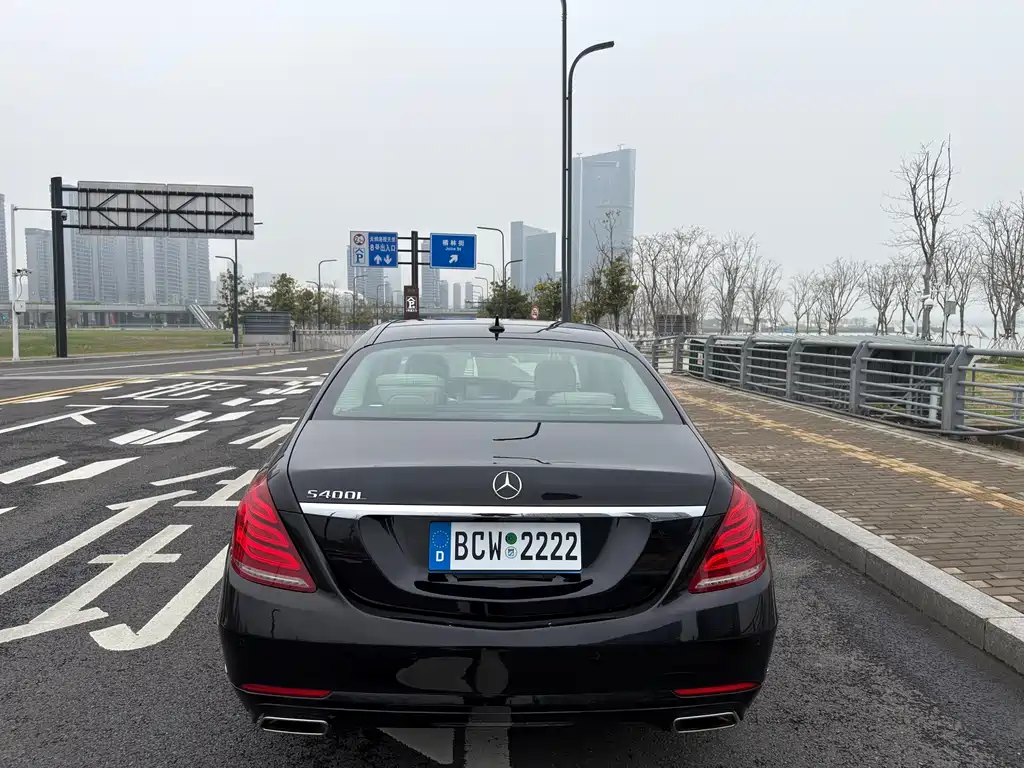 Mercedes-Benz S-Class 2015 — фото 26