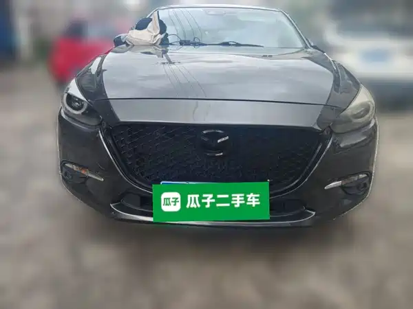 Mazda 3 Axela 2018