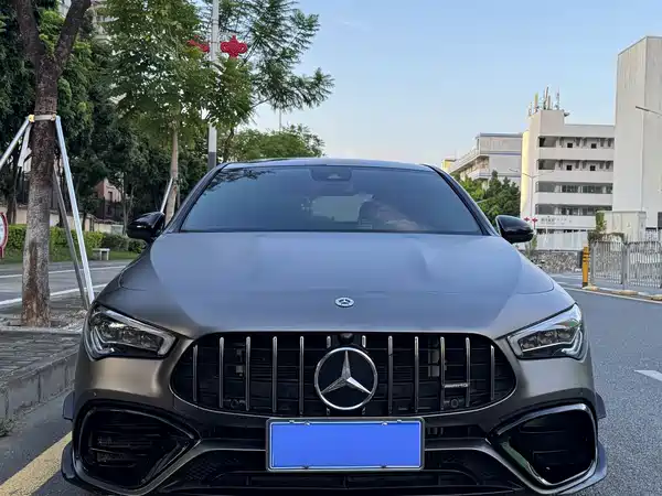 Mercedes-Benz CLA AMG 2022