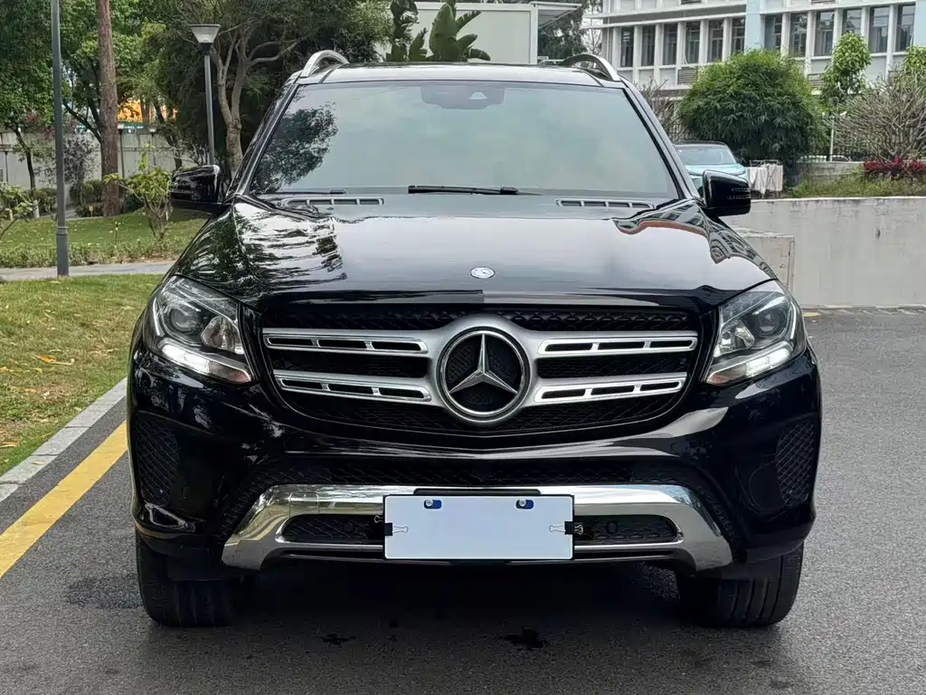 Mercedes-Benz GLS 2017 — фото 3