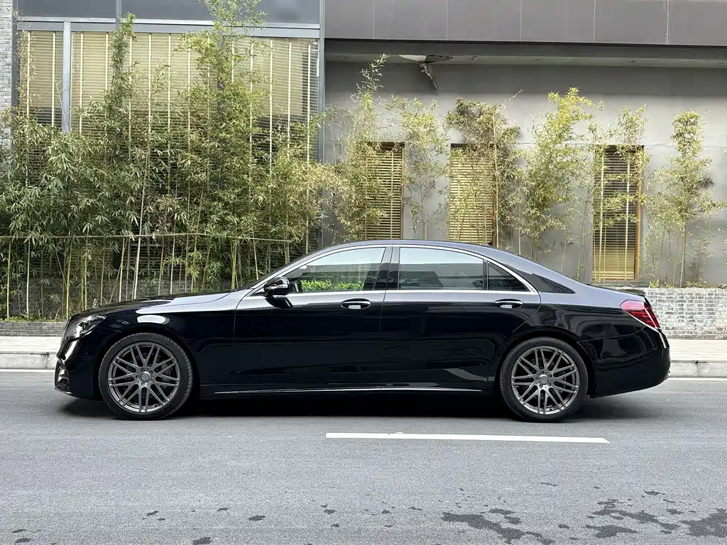 Mercedes-Benz S-Class 2019 — фото 22