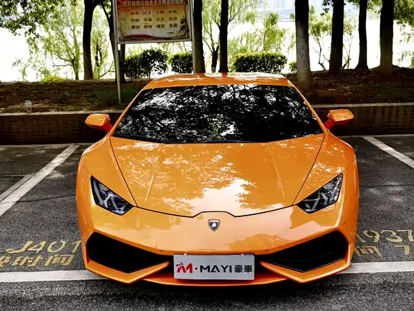 Lamborghini Huracan 2014