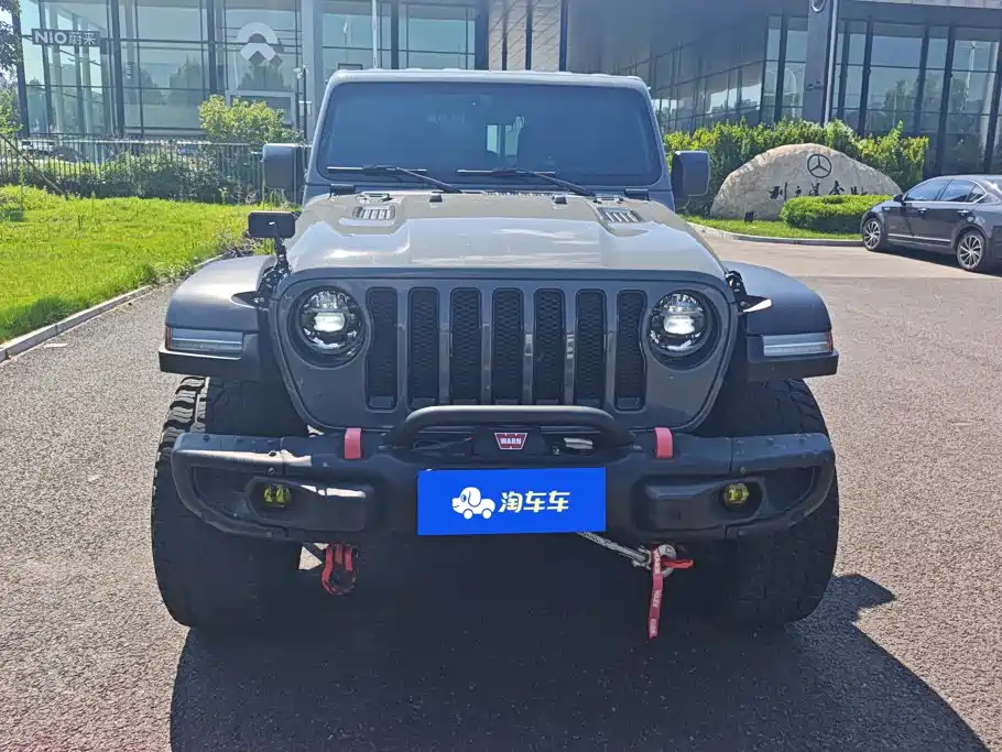 Jeep Wrangler 2023 — фото 2
