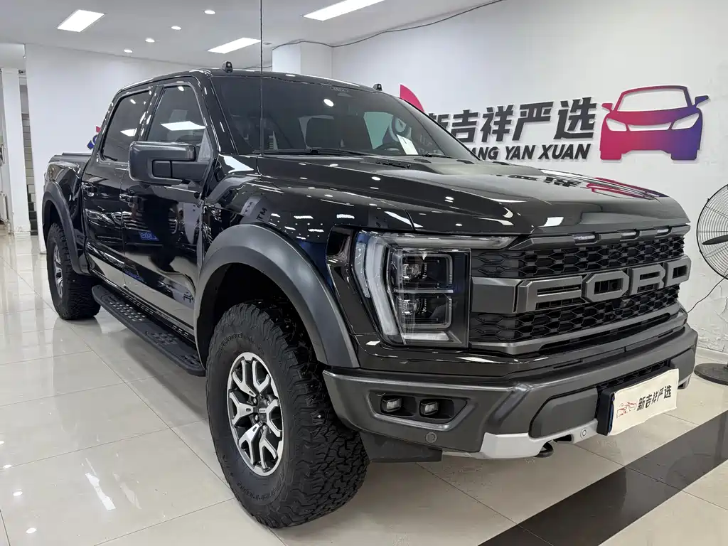 Ford F-150 Raptor 2024 — фото 1