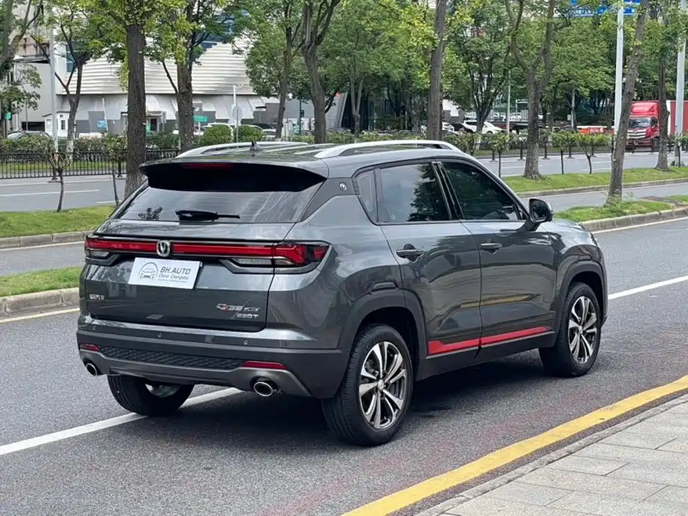 Changan CS35PLUS 2022 — фото 7