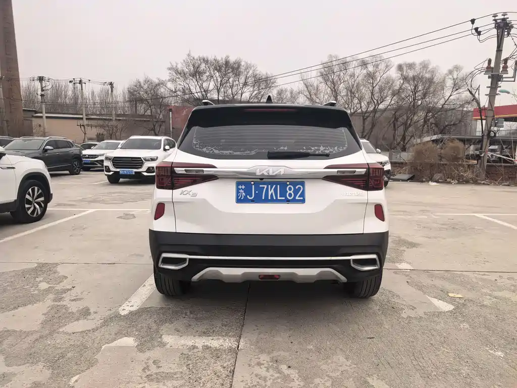 Kia KX3 2023 — фото 13