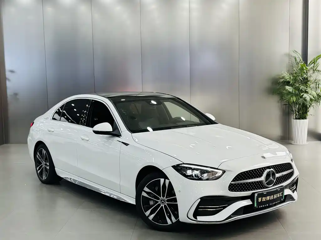 Mercedes-Benz C-Class New Energy 2023 — фото 3