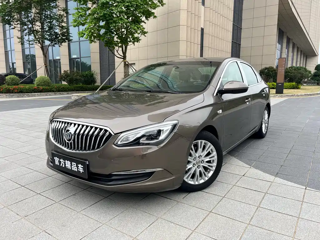 Buick Excelle 2017