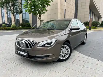 Buick Excelle GT 2017