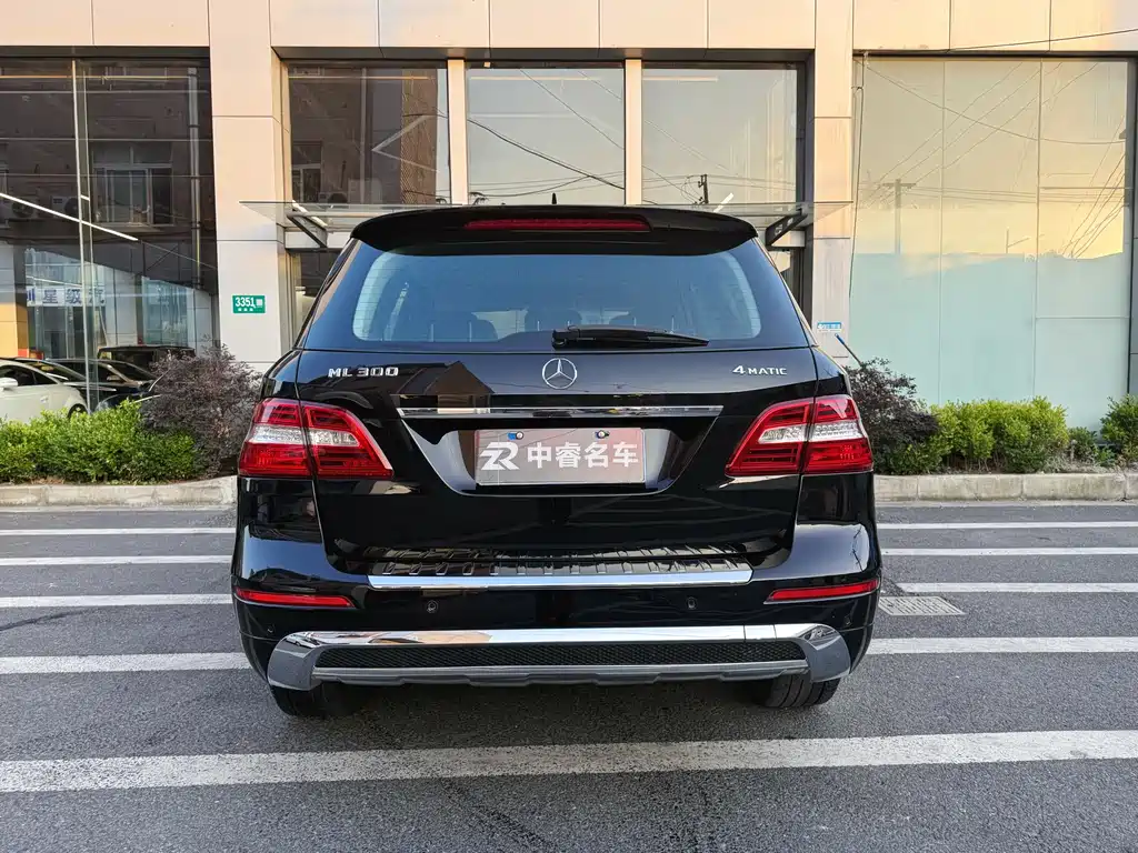 Mercedes-Benz M-Class 2013 — фото 15