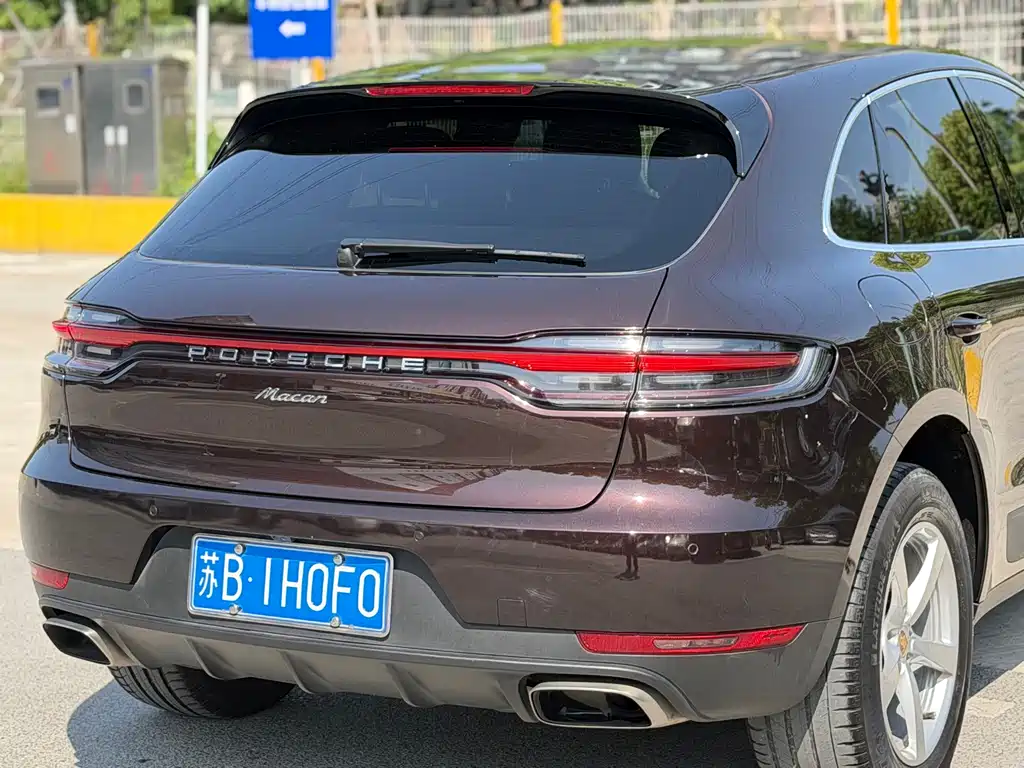 Porsche Macan 2018 — фото 9