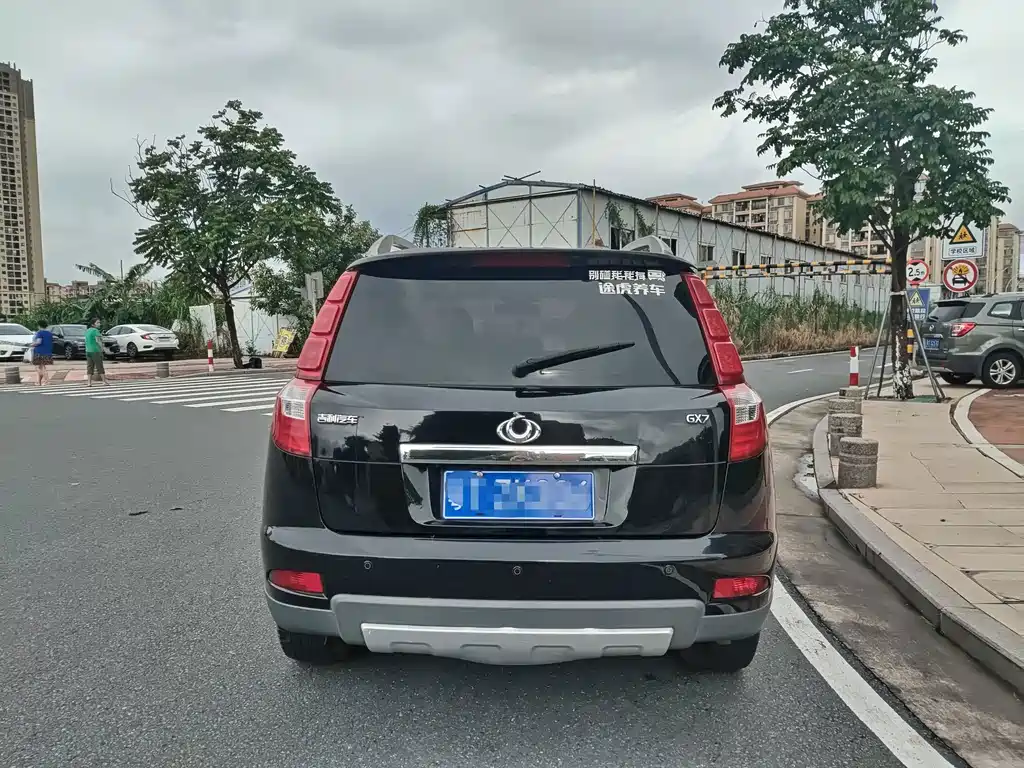 Geely GX7 2015 — фото 10