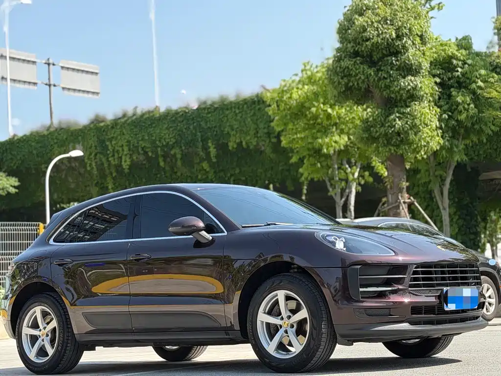 Porsche Macan 2018 — фото 3