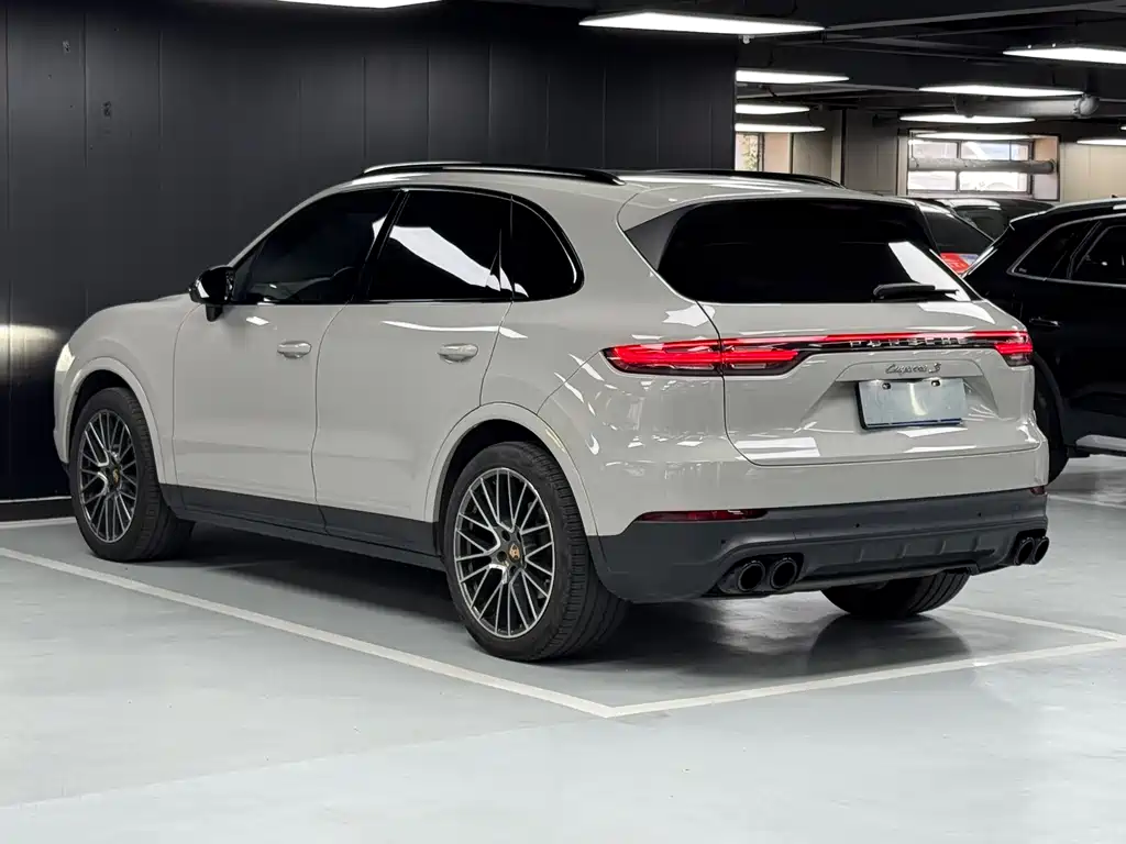 Porsche Cayenne 2019 — фото 16