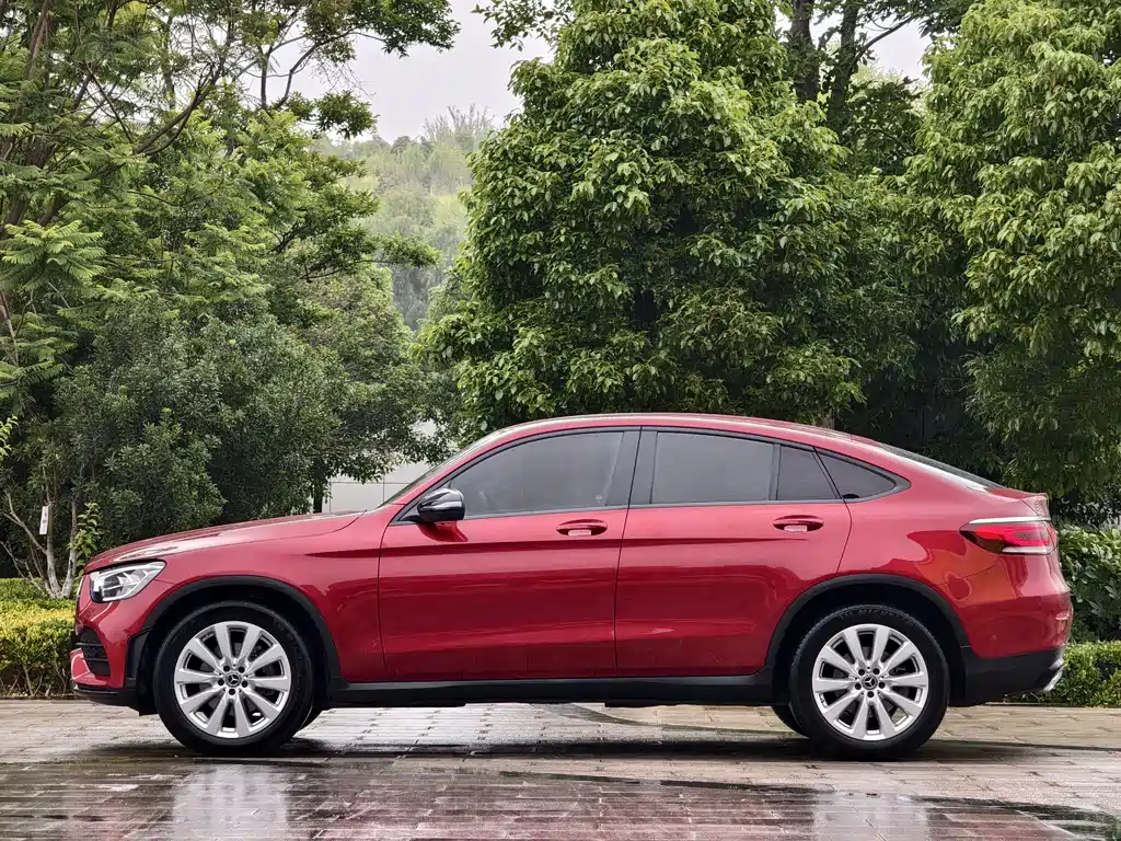 Mercedes-Benz GLC Coupe 2021 — фото 3