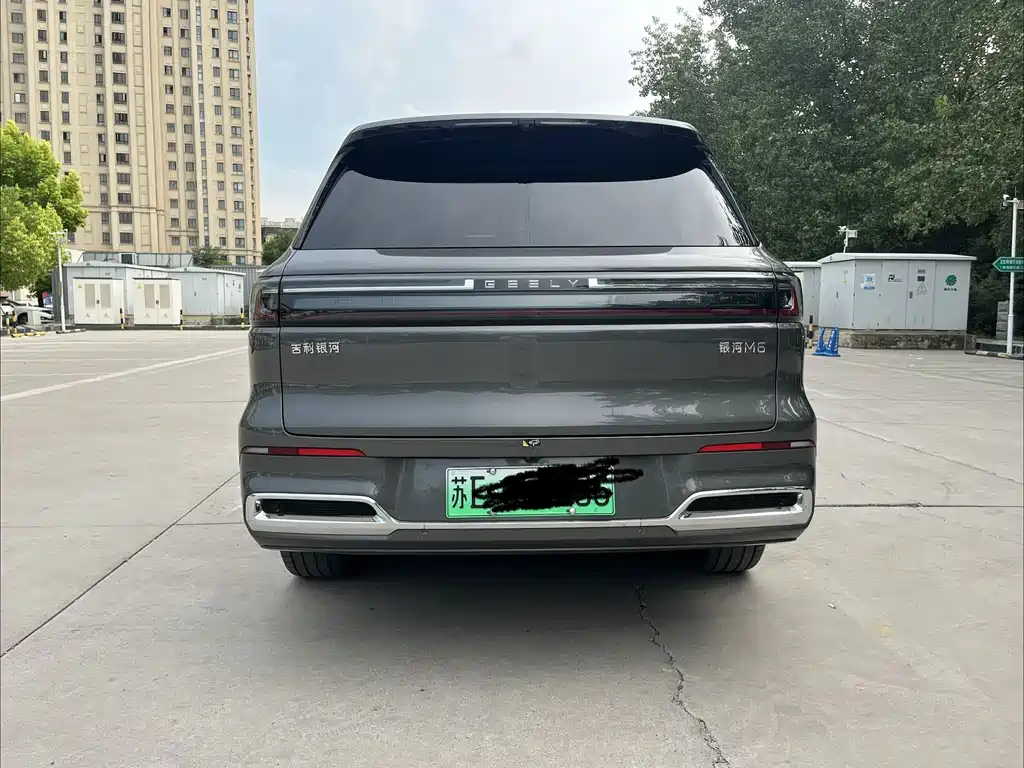 Geely Galaxy M9 2025 — фото 14