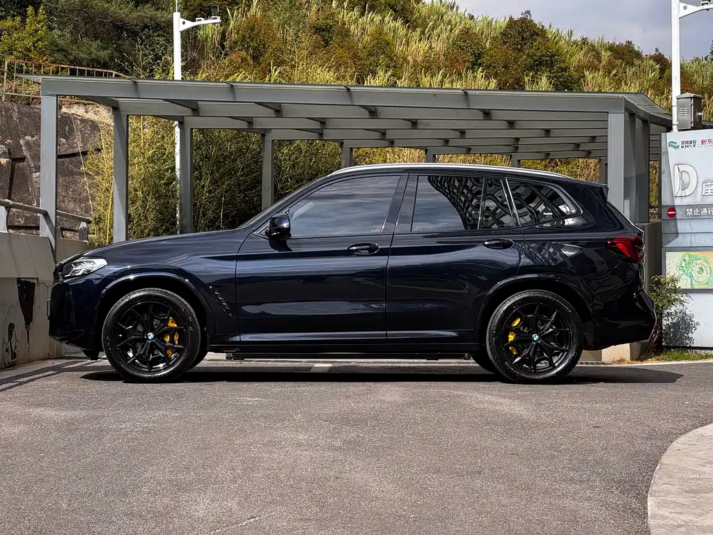 BMW X3 2022 — фото 10
