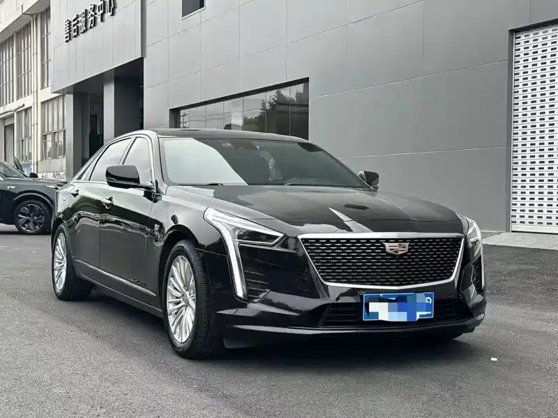 Cadillac CT6 2019 — фото 3