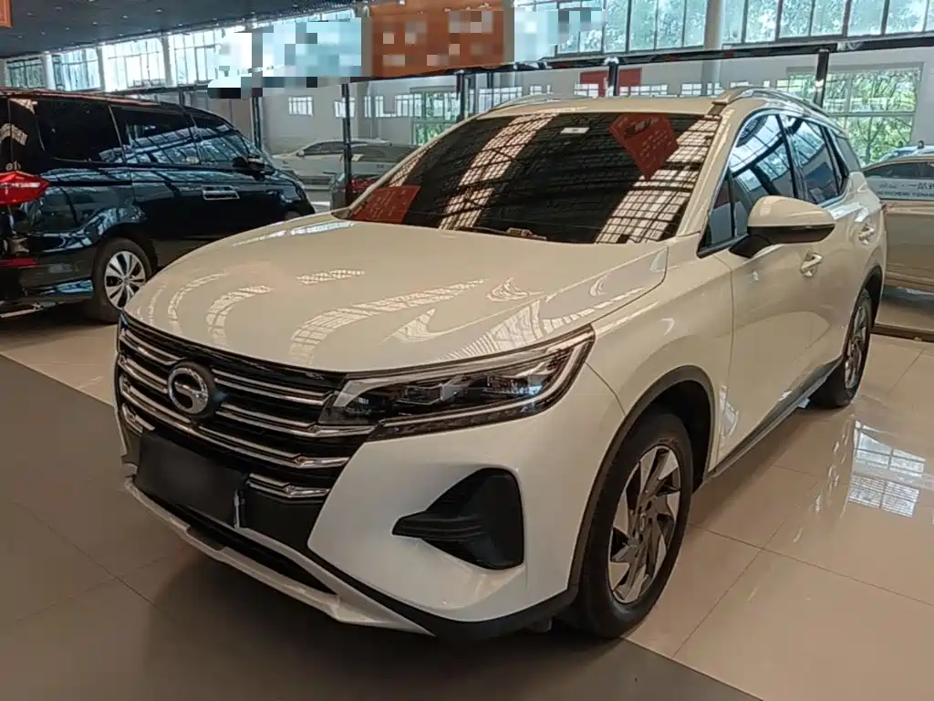GAC Trumpchi GS4 2022