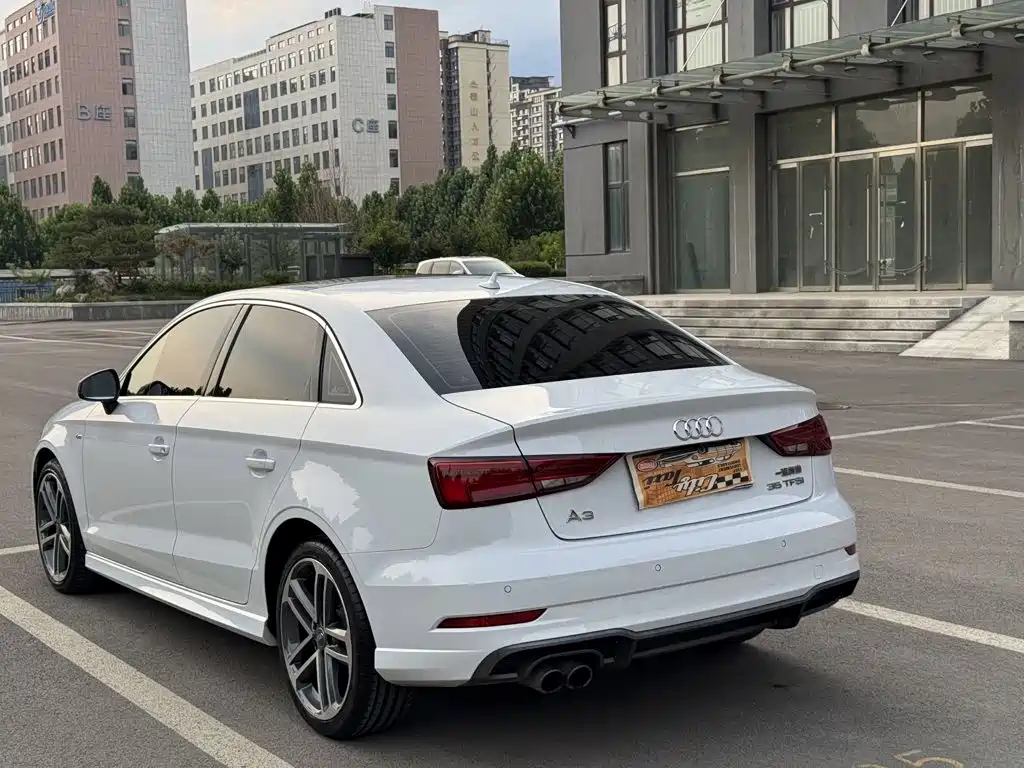 Audi A3 2018