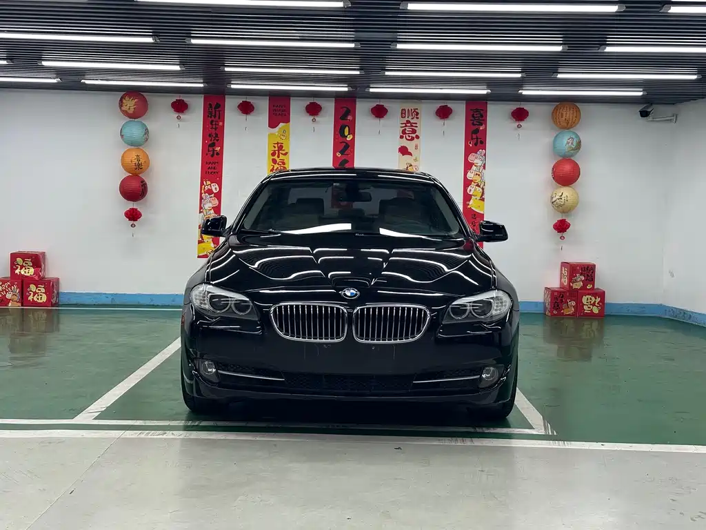 BMW 5 Series 2012