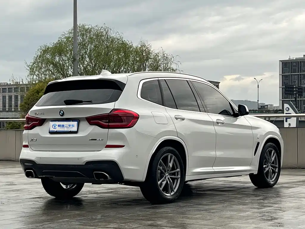 BMW X3 2021 — фото 4