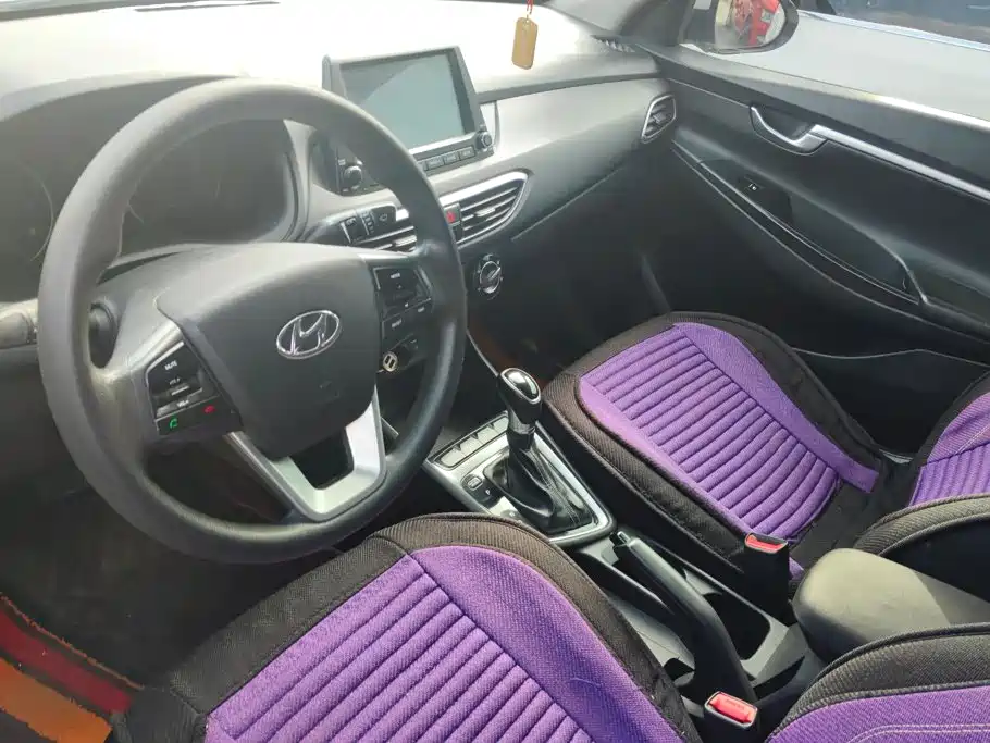Hyundai Yuedong 2017 — фото 12