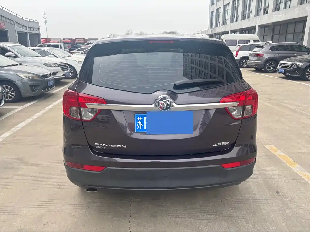 Buick Envision Plus 2016 — фото 4