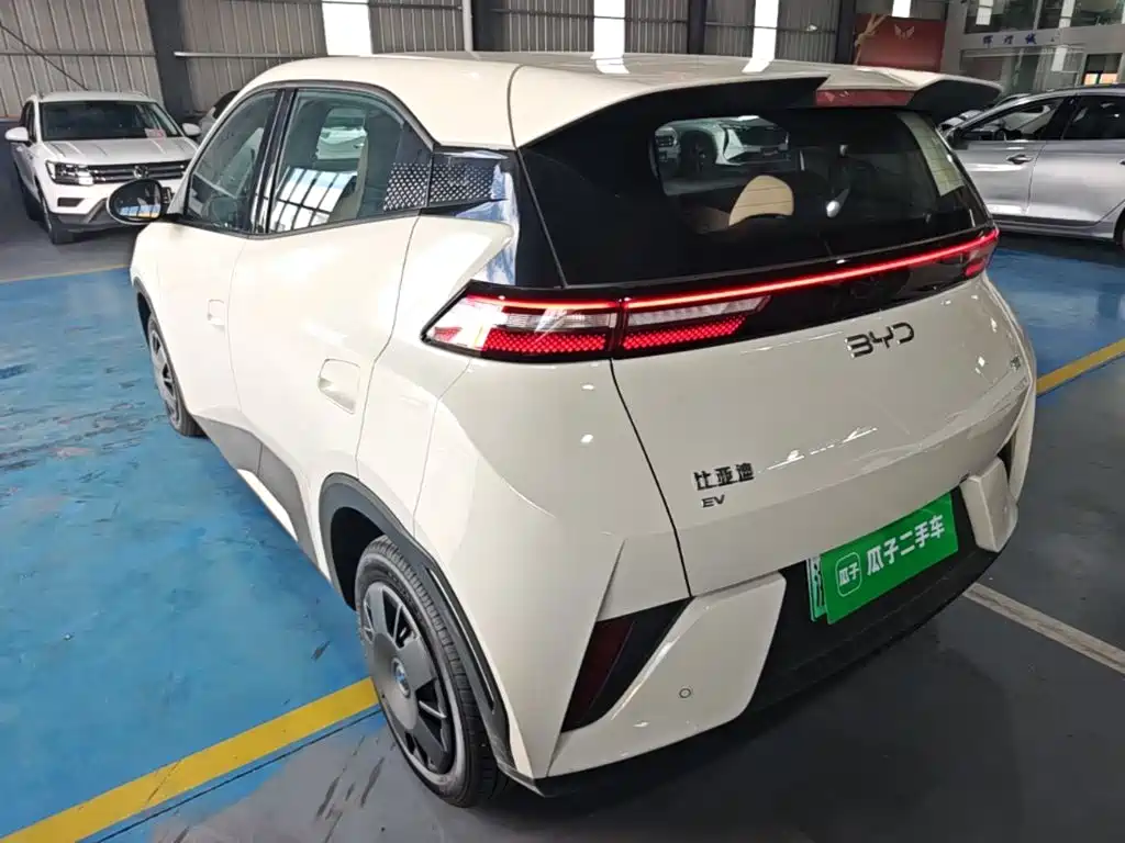 BYD Seagull 2026