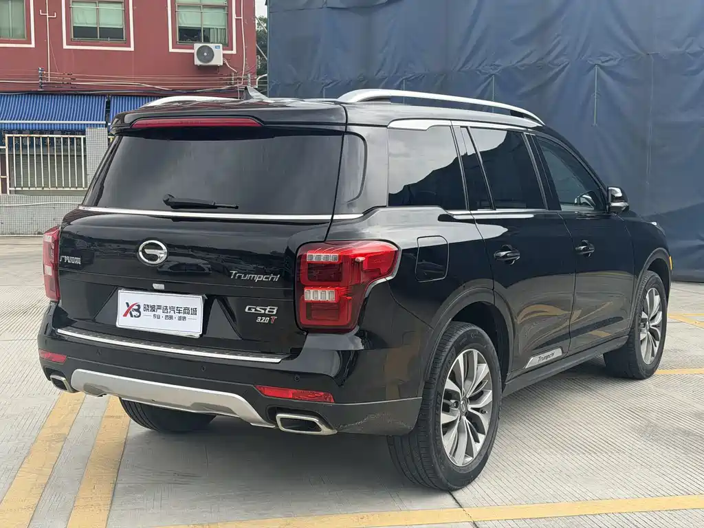 GAC Motor Trumpchi GS8 2019 — фото 6