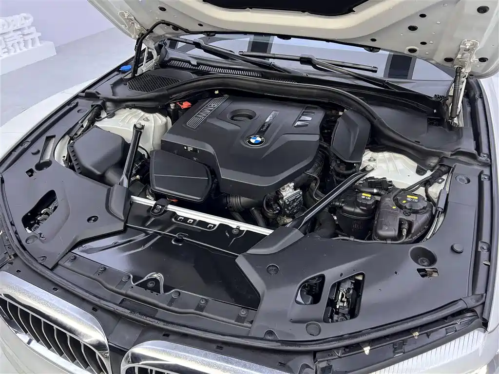 BMW 5 Series 2018 — фото 12